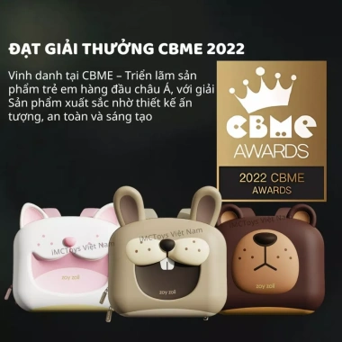 Balo Zoyzoii cao cấp cho bé mầm non 1‑3 tuổi, đi học, đựng đồ mẫu giáo, chính hãng 3
