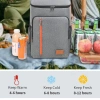Balo/Túi Đa Năng Giữ Nhiệt Cao Cấp 39.5x27x17cm - Giá Ưu Đãi 195k 5
