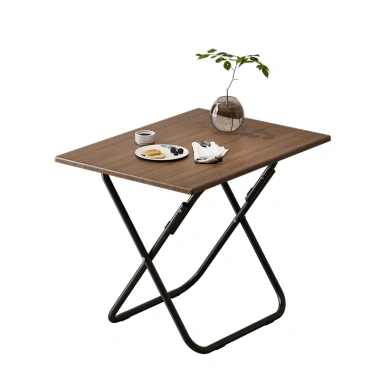Bàn ăn gấp gọn khung sắt sơn tĩnh điện, mặt gỗ MDF phủ melamin HC HM99 - Giá chỉ 505.000₫ 5