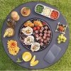 Bàn Bếp Nướng Dã Ngoại 2in1, Bàn Than Hoa Gập, Dễ Mang Sân Vườn, Túi Xách, Giá 149.000₫ 4