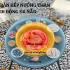 Bàn Bếp Nướng Dã Ngoại 2in1, Bàn Than Hoa Gập, Dễ Mang Sân Vườn, Túi Xách, Giá 149.000₫ 7