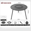 Bàn Bếp Nướng Dã Ngoại 2in1, Bàn Than Hoa Gập, Dễ Mang Sân Vườn, Túi Xách, Giá 149.000₫ 10