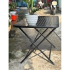 Bàn Cà Phê CNC Cạnh Tròn Gấp Gọn 50x70 - Bàn sắt sơn tỉnh điện, tiện lợi camping, giảm 247k 8