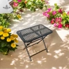 Bàn cafe xếp gọn CNC cạnh tròn - gấp gọn, khung thép sơn tĩnh điện - Giá ưu đãi 146.550₫ | Gia Bảo SG 6