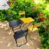 Bàn cafe xếp gọn CNC cạnh tròn - gấp gọn, khung thép sơn tĩnh điện - Giá ưu đãi 146.550₫ | Gia Bảo SG 8