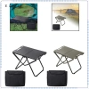 Bàn cắm trại gấp Eigl - Nhỏ gọn, chắc chắn, có túi lưu trữ, phù hợp BBQ, giảm 20%