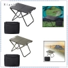 Bàn cắm trại gấp Eigl - Nhỏ gọn, chắc chắn, có túi lưu trữ, phù hợp BBQ, giảm 20% 4