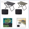 Bàn cắm trại gấp Eigl - Nhỏ gọn, chắc chắn, có túi lưu trữ, phù hợp BBQ, giảm 20% 5
