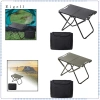 Bàn cắm trại gấp Eigl - Nhỏ gọn, chắc chắn, có túi lưu trữ, phù hợp BBQ, giảm 20% 7