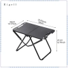 Bàn cắm trại gấp Eigl - Nhỏ gọn, chắc chắn, có túi lưu trữ, phù hợp BBQ, giảm 20% 9