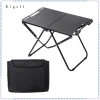 Bàn cắm trại gấp Eigl - Nhỏ gọn, chắc chắn, có túi lưu trữ, phù hợp BBQ, giảm 20% 10