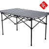 Bàn cắm trại gấp gọn TSD đa kích thước 53-120cm, nhẹ, dễ mang, giá ưu đãi 239.000₫
