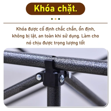 Bàn cắm trại gấp gọn TSD đa kích thước 53-120cm, nhẹ, dễ mang, giá ưu đãi 239.000₫ 2