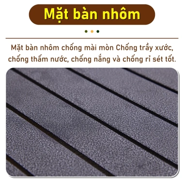 Bàn cắm trại gấp gọn TSD đa kích thước 53-120cm, nhẹ, dễ mang, giá ưu đãi 239.000₫ 4
