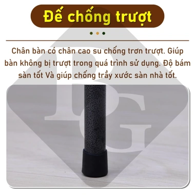 Bàn cắm trại gấp gọn TSD đa kích thước 53-120cm, nhẹ, dễ mang, giá ưu đãi 239.000₫ 6