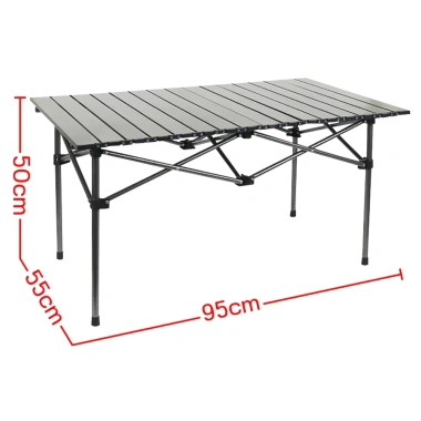 Bàn cắm trại gấp gọn TSD đa kích thước 53-120cm, nhẹ, dễ mang, giá ưu đãi 239.000₫ 7