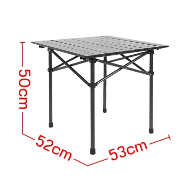 Bàn cắm trại gấp gọn TSD đa kích thước 53-120cm, nhẹ, dễ mang, giá ưu đãi 239.000₫ 8