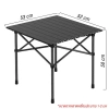 Bàn cắm trại gấp gọn TSD đa kích thước 53-120cm, nhẹ, dễ mang, giá ưu đãi 239.000₫ 10