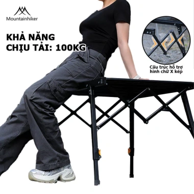 Bàn Camping Gấp Gọn Mountainhiker Đa Năng - Tiện Lợi Du Lịch, Giá Ưu Đãi 990k 6