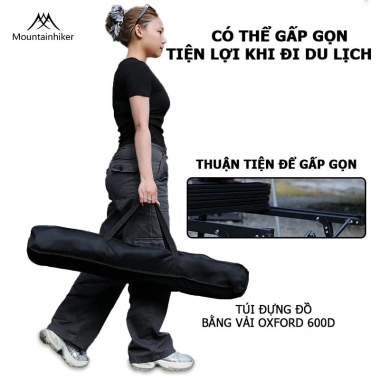 Bàn Camping Gấp Gọn Mountainhiker Đa Năng - Tiện Lợi Du Lịch, Giá Ưu Đãi 990k 7