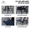 Bàn Camping Gấp Gọn Mountainhiker Đa Năng - Tiện Lợi Du Lịch, Giá Ưu Đãi 990k 8