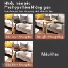 Bàn cạnh sofa G di động bánh xe, khung sắt, mặt gỗ chống nước, đa năng - 175k 6