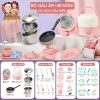 Bản cao cấp Bộ nhà bếp mini Đồ chơi nấu ăn thật khuyến mãi 200k giá gốc 258k