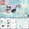 Bản cao cấp Bộ nhà bếp mini Đồ chơi nấu ăn thật khuyến mãi 200k giá gốc 258k 9