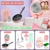 Bản cao cấp Bộ nhà bếp mini Đồ chơi nấu ăn thật khuyến mãi 200k giá gốc 258k 10