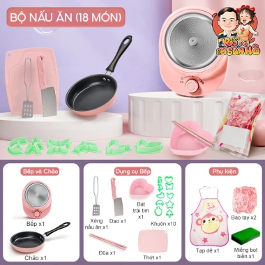Bản cao cấp Bộ nhà bếp mini Đồ chơi nấu ăn thật khuyến mãi 200k giá gốc 258k 10 Bản cao cấp Bộ nhà bếp mini Đồ chơi nấu ăn thật khuyến mãi 200k giá gốc 258k 10