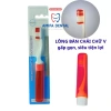 Bàn Chải Chỉnh Nha Gấp Gọn Lông Chữ V - Tiện Lợi, Vệ Sinh, Chuẩn Nha Khoa, Giá 29.000đ 2