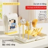 Bàn chải đa năng làm sạch chai sữa em bé 6 mảnh, di động, tiện du lịch - 149.000₫ 3