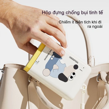 Bàn chải đa năng làm sạch chai sữa em bé 6 mảnh, di động, tiện du lịch - 149.000₫