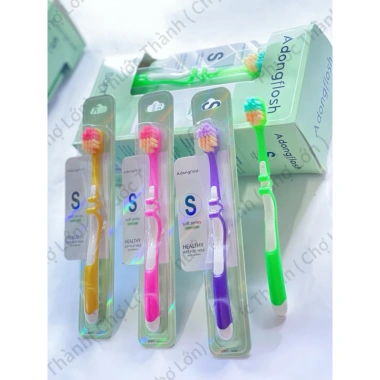 Bàn chải đánh răng AdongFlosh 30 cây - Đủ mẫu, Giá siêu tiết kiệm 178.328₫