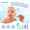 Bàn chải đánh răng Brush-Baby cho bé theo độ tuổi Siêu mềm an toàn giảm giá 17% 2