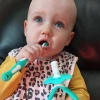 Bàn chải đánh răng Brush-Baby cho bé theo độ tuổi Siêu mềm an toàn giảm giá 17% 6