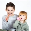 Bàn chải đánh răng Brush-Baby cho bé theo độ tuổi Siêu mềm an toàn giảm giá 17% 8