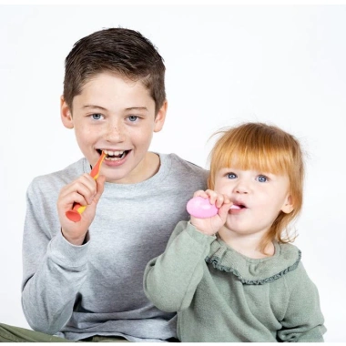 Bàn chải đánh răng Brush-Baby cho bé theo độ tuổi Siêu mềm an toàn giảm giá 17% 8