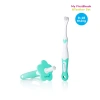 Bàn chải đánh răng Brush-Baby cho bé theo độ tuổi Siêu mềm an toàn giảm giá 17% 10