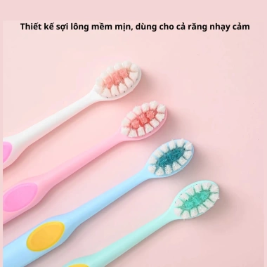 Bàn chải đánh răng Creby siêu mềm tạo bọt Nhật cao cấp - Giá chỉ 24.900₫