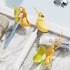 Bàn Chải Đánh Răng Du Lịch CNXIQU Hộp Lưu Trữ Di Động Chống Bụi Bảo Quản 6