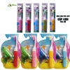 Bàn chải đánh răng du lịch gấp gọn lông mềm trẻ em Kids Minh House Care, giá chỉ 40.000đ giảm từ 48.000đ