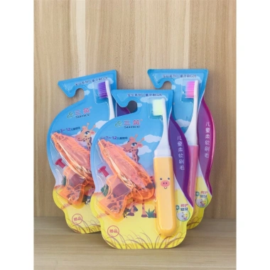 Bàn chải đánh răng du lịch gấp gọn lông mềm trẻ em Kids Minh House Care, giá chỉ 40.000đ giảm từ 48.000đ