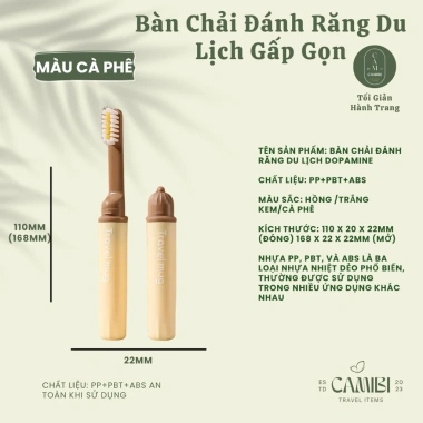 Bàn Chải Đánh Răng Du Lịch Gấp Gọn Mini - Siêu Nhẹ, Tiết Kiệm Không Gian, Giá Chỉ 26.000đ 7 Bàn Chải Đánh Răng Du Lịch Gấp Gọn Mini - Siêu Nhẹ, Tiết Kiệm Không Gian, Giá Chỉ 26.000đ 7