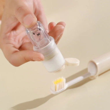 Bàn Chải Đánh Răng Du Lịch Mini Gập Lại - Lông Mềm, Di Động, Giá 67.104₫ 3