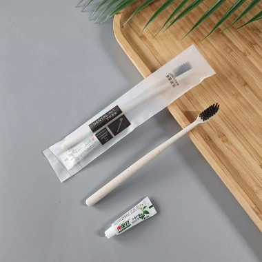 Bàn chải đánh răng dùng một lần di động - Vệ sinh tiện lợi cho du lịch, leo núi, kèm kem đánh răng 5