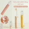 Bàn Chải Đánh Răng Gấp Gọn 2in1 Đựng Kem, Lông Mềm Nhỏ Gọn, Du Lịch 21.000 VND