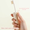Bàn Chải Đánh Răng Gấp Gọn 2in1 Đựng Kem, Lông Mềm Nhỏ Gọn, Du Lịch 21.000 VND 3