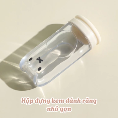 Bàn Chải Đánh Răng Gấp Gọn 2in1 Đựng Kem, Lông Mềm Nhỏ Gọn, Du Lịch 21.000 VND 6