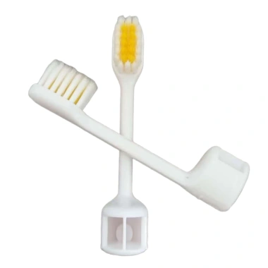 Bàn Chải Đánh Răng Gấp Gọn 2in1 Đựng Kem, Lông Mềm Nhỏ Gọn, Du Lịch 21.000 VND 10